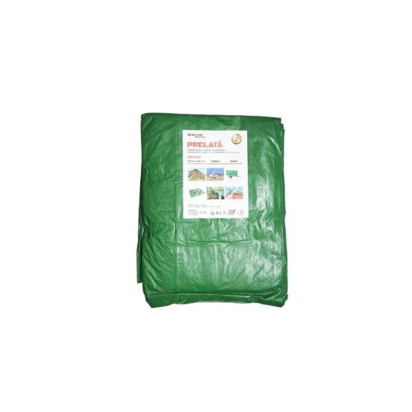 Prelata Breckner Germany cu Ochiuri de Prindere, 80g/m2, 4x5m, Albastru
