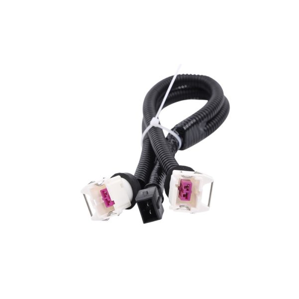 Adaptor cablaj claxon auto, mono in biton, compatibil Dacia, Renault, Peugeot, Citroen