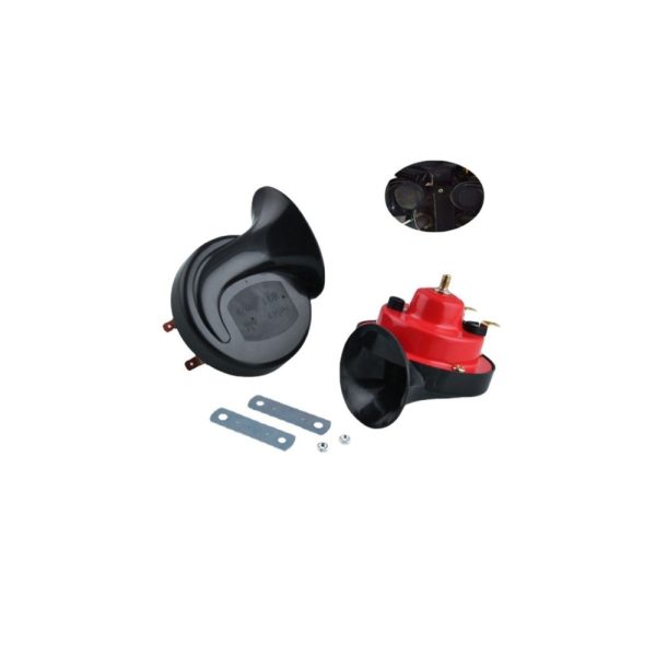 Set claxoane auto bitonale, 24V, Multicolor