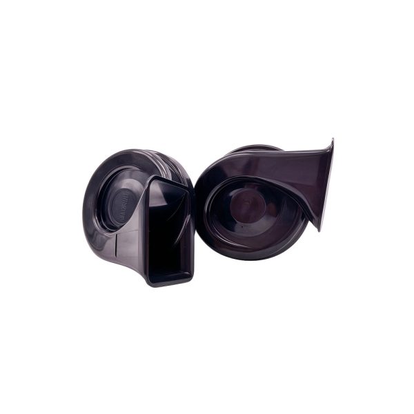Set claxoane bitonale, 12V, mufa compatibil Dacia, Renault, Peugeot, Citroen, Multicolor