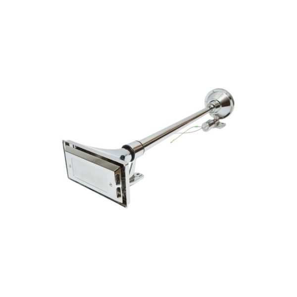 Claxon auto trompeta 640mm, 12V-24V, pentru compresor aer