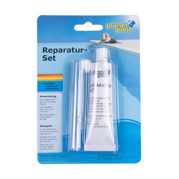 Kit reparatie piscina Liner, Multicolor