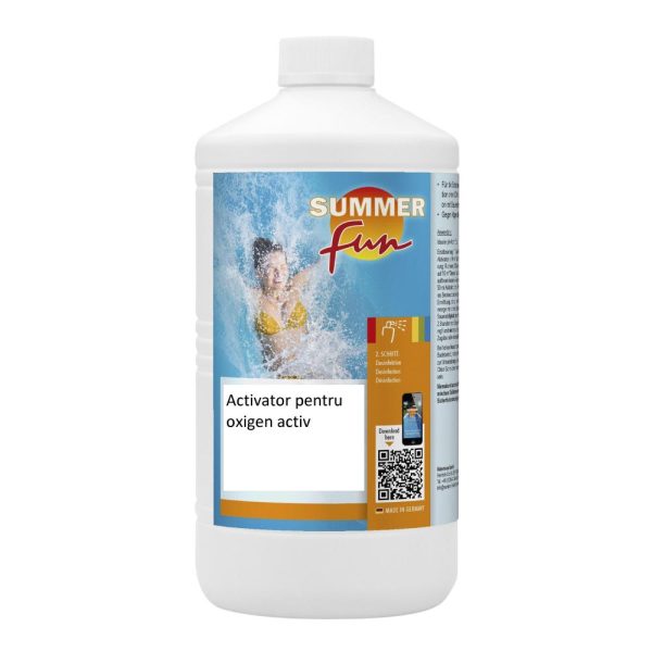 Activator pentru oxigen activ, 1 L, Transparent