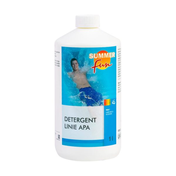 Detergent pentru linia apei, 1 L, Transparent