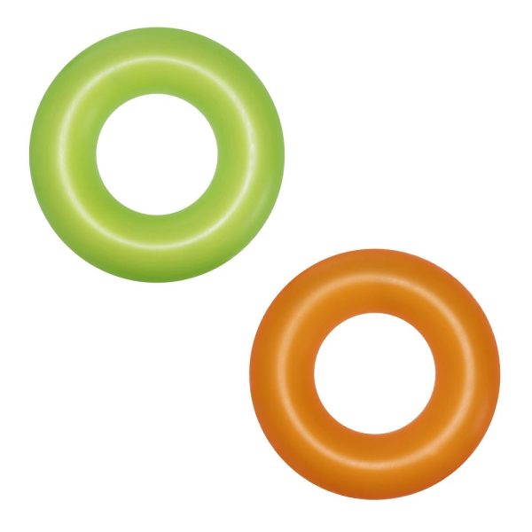 Colac de inot pentru copii, Bestway, 76 cm, verde