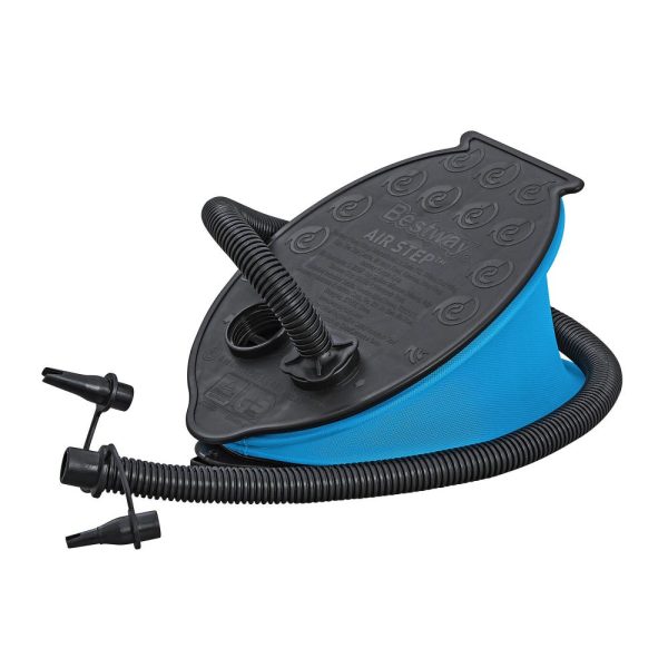 Pompa de picior air step 800, pentru articole gonflabile, negru