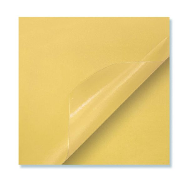 Set 10 petice autoadezive, rezistente la apa, 6.5 x 6.5cm