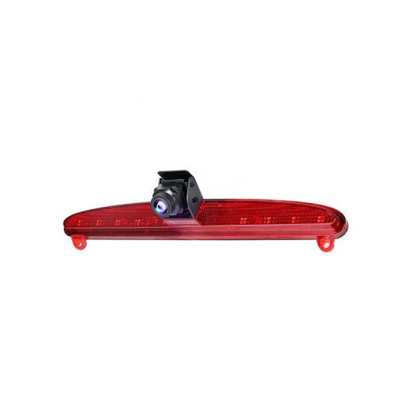 Camera marsarier integrata in lampa de frana, AHD 720P, unghi 140 grade, waterproof IP67, neagra