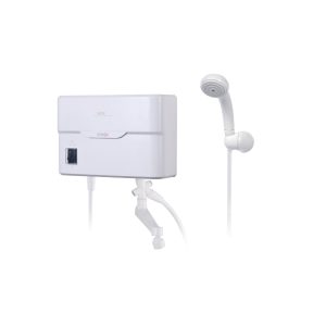 Instant Electric Apa Calda pentru Dus si Chiuveta, 5.5 kW, 3 Trepte 2/3.5/5.5 kW, Semnalizare LED, IP24, Clasa A, Alb