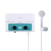 Instant Electric Apa Calda pentru Dus, 5.5 kW, Afisaj Digital Temperatura, Termostat, 3 Trepte, Kit Dus Inclus, Alb