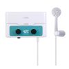 Instant Electric Apa Calda pentru Dus, 5.5 kW, Afisaj Digital Temperatura, Termostat, 3 Trepte, Kit Dus Inclus, Alb