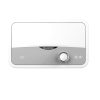 Instant Electric Apa Calda pentru Dus, 5.5 kW, 3 Trepte 2.2/3.3/5.5 kW, IP25, Termostat cu Siguranta Dubla, Compact, Alb