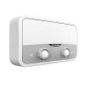 Instant Electric Apa Calda pentru Dus, 5.5 kW, 3 Trepte 2.2/3.3/5.5 kW, Buton Reglare Debit si Temperatura, IP25, Alb
