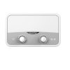 Instant Electric Apa Calda pentru Dus, 5.5 kW, 3 Trepte 2.2/3.3/5.5 kW, Buton Reglare Debit si Temperatura, IP25, Alb
