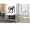Instant Electric Apa Calda pentru Dus, 5.5 kW, 3 Trepte 2.2/3.3/5.5 kW, Buton Reglare Debit si Temperatura, IP25, Alb