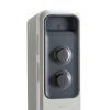 Calorifer Electric pe Ulei, 2000 W, 3 Trepte de Putere, Termostat Mecanic, Roti si Maner, Tambur pentru Cablu, Anti-Rasturnare, Alb