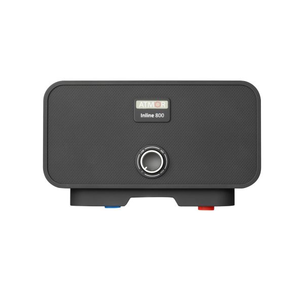 Instant Electric Apa Calda pentru Dus si Chiuveta, 5.5 kW, 3 Trepte 2/3.5/5.5 kW, Montaj sub Chiuveta, IP24, Negru