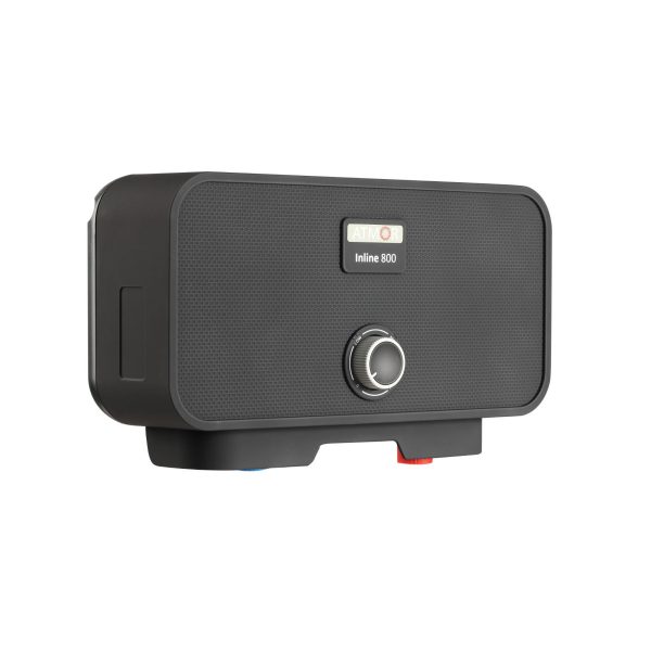 Instant Electric Apa Calda pentru Dus si Chiuveta, 5.5 kW, 3 Trepte 2/3.5/5.5 kW, Montaj sub Chiuveta, IP24, Negru