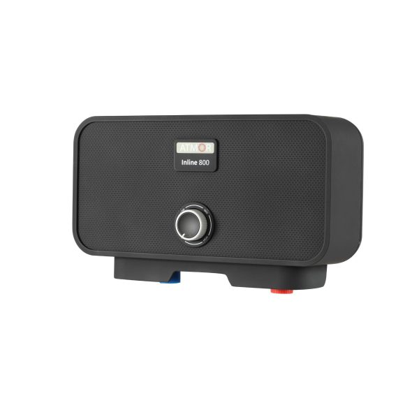 Instant Electric Apa Calda pentru Dus si Chiuveta, 5.5 kW, 3 Trepte 2/3.5/5.5 kW, Montaj sub Chiuveta, IP24, Negru