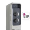 Calorifer Electric pe Ulei, 2500 W, 3 Trepte 1000/1500/2500 W, Termostat Mecanic, Roti, Tambur pentru Cablu, pentru 20 mp, Alb