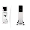 Calorifer Electric pe Ulei, 2000 W, Afisaj Digital, Programare Saptamanala, Telecomanda, Timer 24 h, Mod Antiinghet, pentru 16 mp, Alb