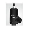 Robinet Electric Apa Calda Instant pentru Chiuveta, 3 kW, Pipa Flexibila, Rotatie 360 Grade, Temperatura 30-60 Grade, IPX4, Negru