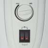Calorifer Electric pe Ulei, 2500 W, 11 Elementi, 3 Trepte de Putere, Termostat Reglabil, Roti, Suport Cablu, pentru 25 mp, Alb