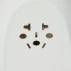 Calorifer Electric pe Ulei, 2500 W, 11 Elementi, 3 Trepte de Putere, Termostat Reglabil, Roti, Suport Cablu, pentru 25 mp, Alb