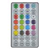 Brad Artificial de Craciun cu 314 LED-uri RGB si Stea cu 10 LED-uri Lumina Calda, 180 cm, Telecomanda, Efecte Digitale, Verde