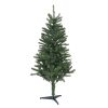 Brad Artificial de Craciun, 150 cm, 309 Varfuri, Diametru 84 cm, PVC, Suport Plastic Inclus, Verde