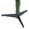 Brad Artificial de Craciun, 150 cm, 309 Varfuri, Diametru 84 cm, PVC, Suport Plastic Inclus, Verde