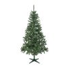 Brad Artificial de Craciun, 210 cm, 723 Varfuri, Diametru 114 cm, PVC, Suport Plastic Inclus, Verde