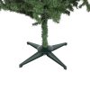 Brad Artificial de Craciun, 210 cm, 723 Varfuri, Diametru 114 cm, PVC, Suport Plastic Inclus, Verde