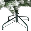Brad Artificial Nins de Craciun, 150 cm, 440 Varfuri, Diametru 107 cm, PVC, Suport Metalic Inclus, Verde