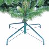 Brad Artificial de Craciun cu Aspect Natural, 300 cm, 2589 Crengute, PVC, Suport Metalic, Verde