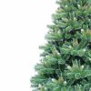 Brad Artificial de Craciun cu Aspect Natural, 300 cm, 2589 Crengute, PVC, Suport Metalic, Verde