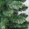 Brad Artificial de Craciun cu Aspect Natural, 180 cm, Diametru 70 cm, PVC, Suport Plastic, Verde